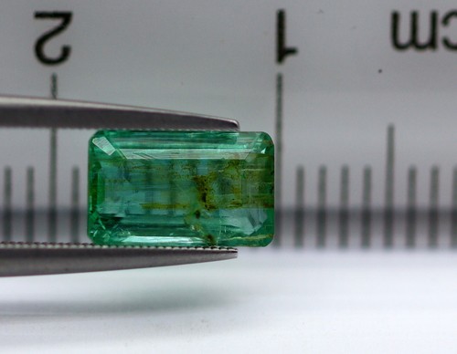 Baguette Cut Natural Loose Emerald 8 x 5 mm Untreated Unheated Gemstone 1.38 Ct - Picture 7 of 9