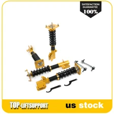 For Mazda 323 1999-2003 Adjustable Height Coilovers Suspension Springs Shocks