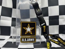 United States Army Lanyard And ID Holder NEW