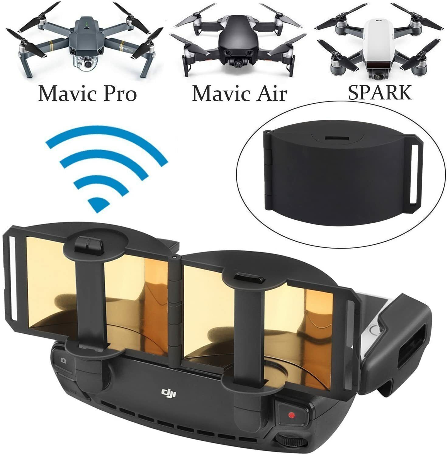 DJI Drone Antenna Signal Booster Range Extender for DJI MINI SE/MINI/PRO/AIR/2-image