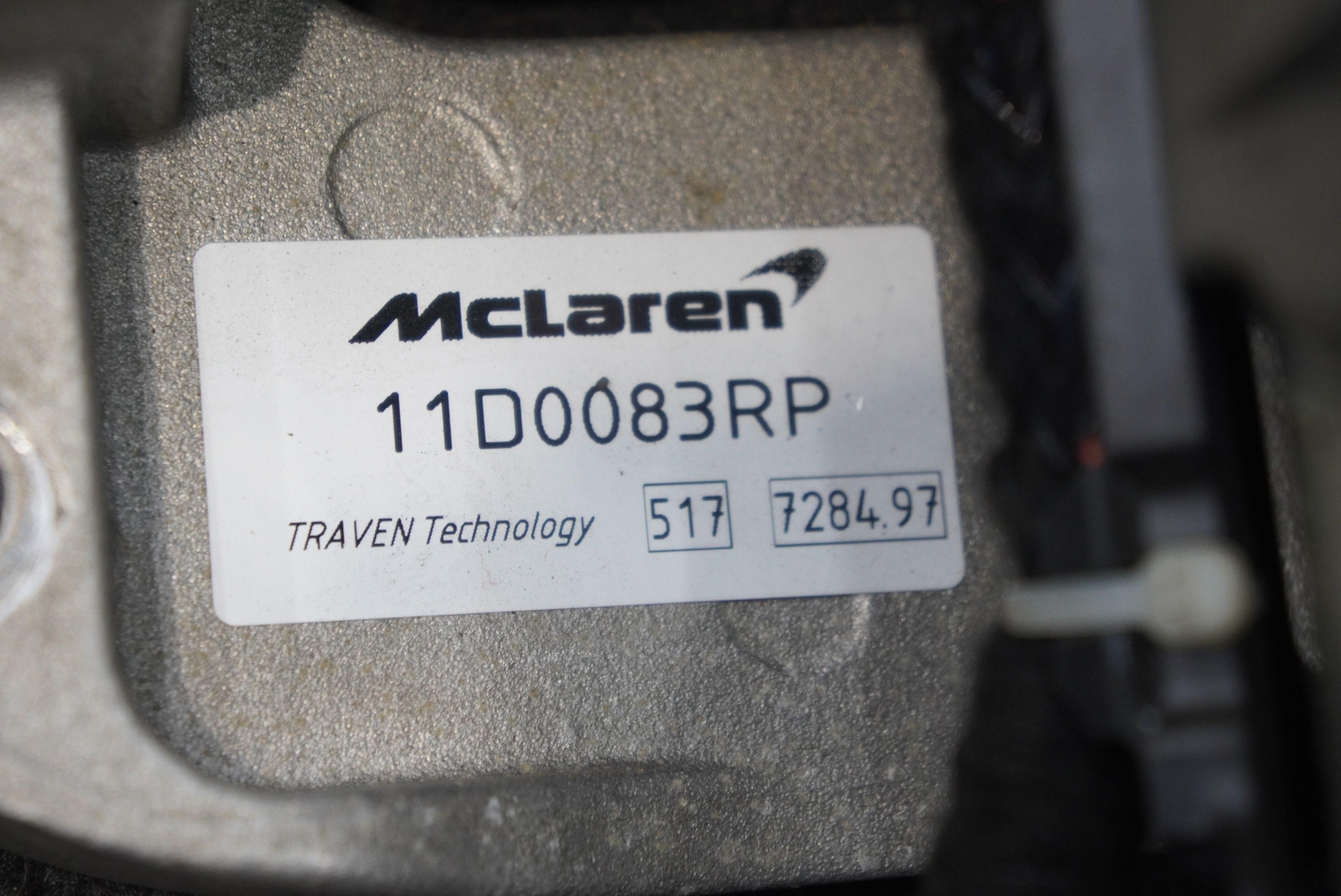 Steering Column Assembly 11D0083RP OEM McLaren 570S 2018
