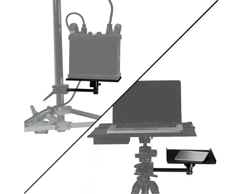 Tether Tools TTUTBLK Aero Utility Tray Non-Reflective Black - Image 2 of 4