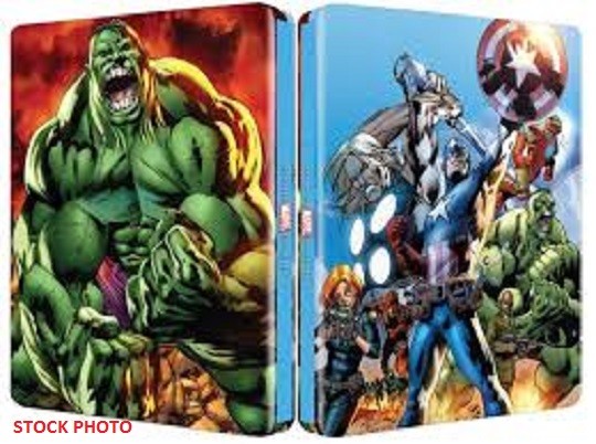 マーベル映画コレクション DVD&BluRay 9本セット The Ultimate Avengers Collection Blu-ray Steelbook Limited