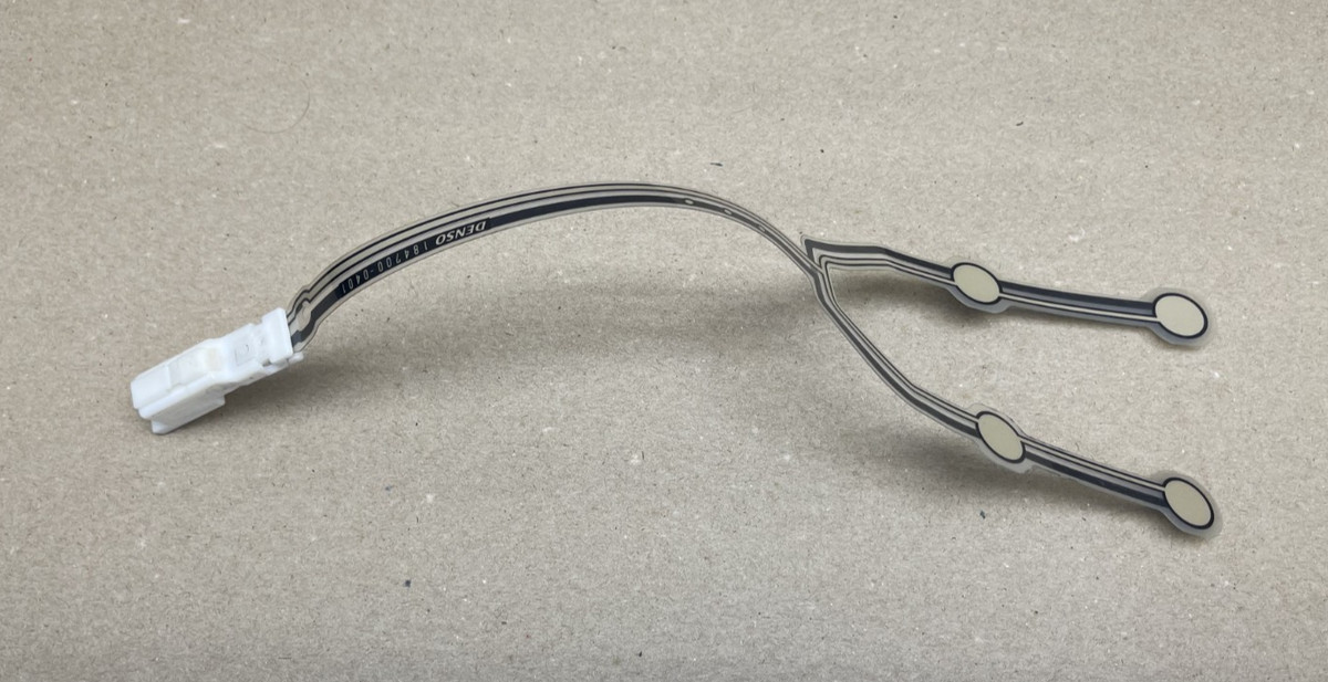 10-15 LEXUS IS250C IS350C FRONT LEFT SEAT OCCUPANCY SENSOR OEM 184700-0401