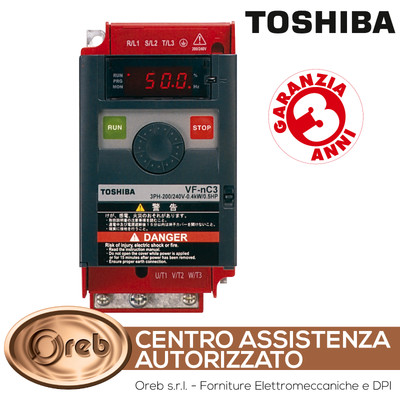 Toshiba inverter assistenza Toshiba inverter assistenza