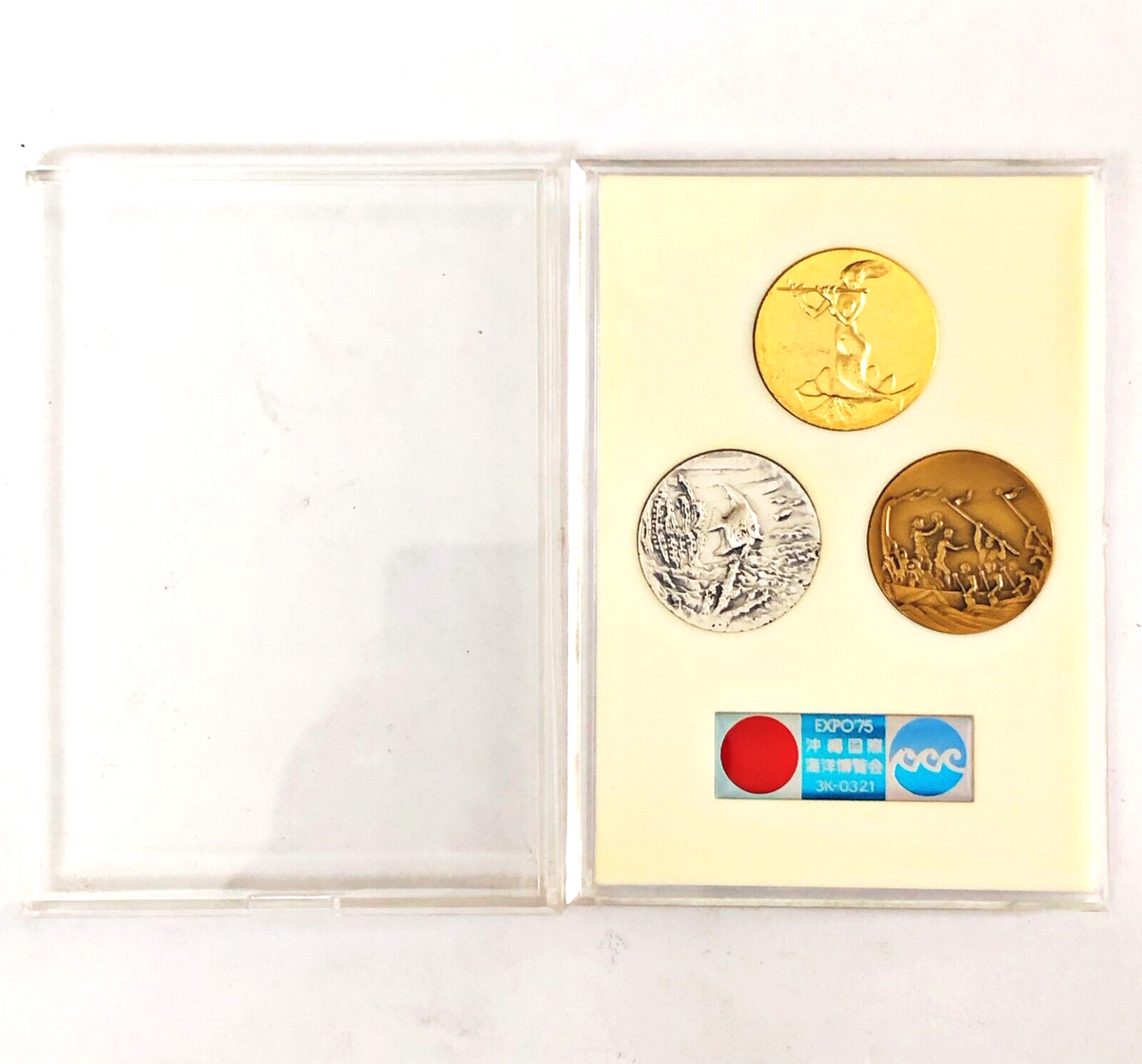 EXPO70 75 記念メダル　　しゅま Expo '70 World Exposition Osaka, Japan 1970 Copper Medal