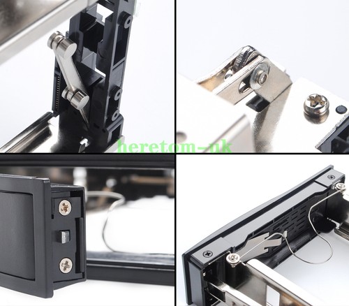5.25 inch Tray-Less SATA Mobile Rack for 1 x 3.5" HDD Enclosure Hot-swap Dock - Picture 6 of 11