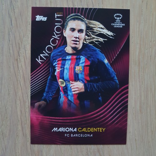 Topps UEFA Women’s Champions League Knockout 2022-23 - Pick your Card - Bild 18 von 36