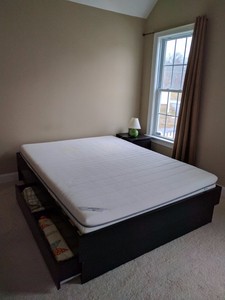 Details About Ikea Queen Bed With Storage And Mattress Details About Ikea Queen Bed With Storage And Mattress