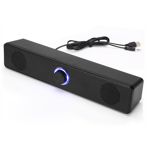 Computer Speaker Sound Bar Portable Soundbar for Laptop Gaming Speaker Phone - Bild 7 von 7