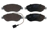 Quaro QP0614 Bremsbelag Satz Scheibenbremse FüR Alfa Romeo Chrysler Fiat Lancia