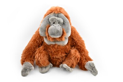 Orangutan, Monkey, Realistic Cute Stuffed Animal Plush Toy, Kids Gift 12'' WR04
