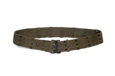 Vietnam Era US Army Military Davis Pistol Web Belt M1956 M56 Field Gear Equipmen