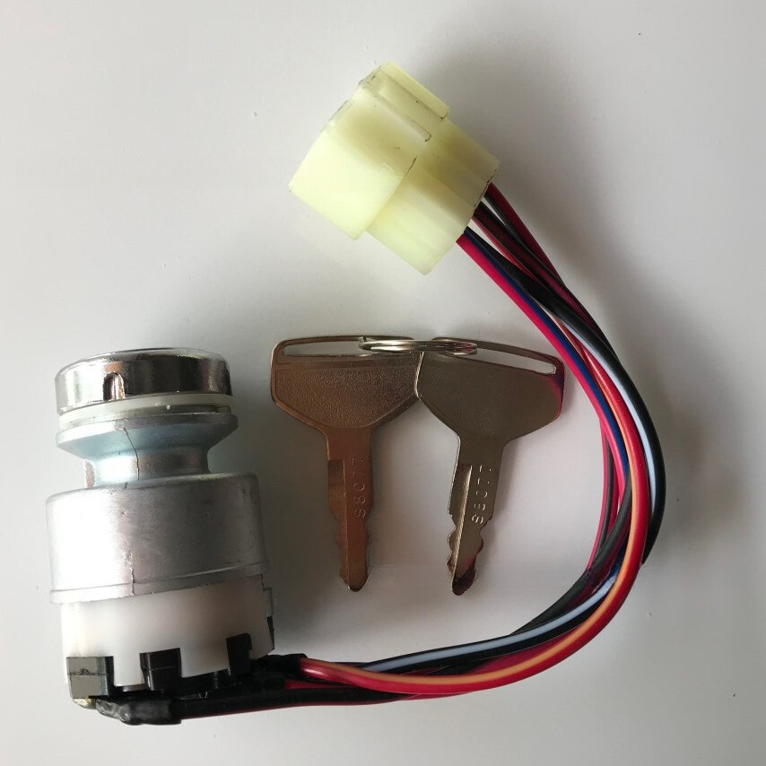 Ignition Starter Switch W/Keys T4625-B0100 For KIOTI CK DK DS RX