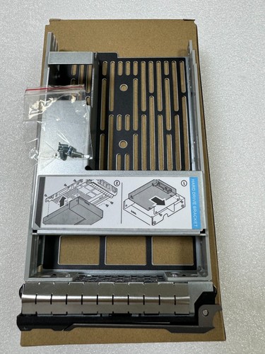 2.5" to 3.5" Hard Drive Tray Caddy For DELL PowerEdge T330 T430 T630 T610 T710 - Afbeelding 1 van 7