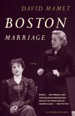 Boston Marriage - Paperback By Mamet, David - VERY GOOD