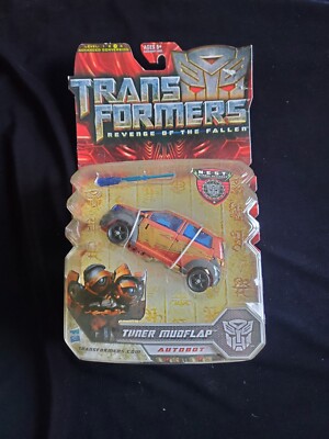 Transformers Revenge of the Fallen ''Tuner Mudflap'' Autobot Chevy Trax 2009 , New