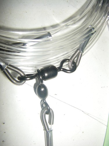 DEEP DROP RIG 6 x 16/0 CIRCLE HOOKS, 400LB COMMERCIAL BRANCH LINE - Picture 3 of 8