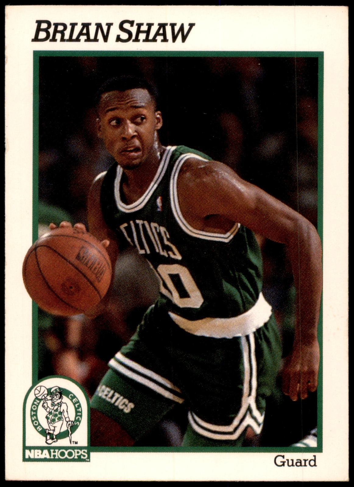 Brian Shaw #17 1991-92 Hoops