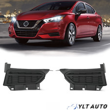 Fit Nissan Versa S SV 2020 2021 2022 Fog Ligh...