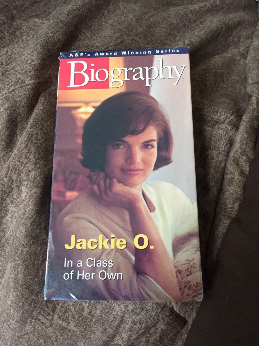 Jackie O In A Class of Her Own 1999 A&E Biography SEALED VHS