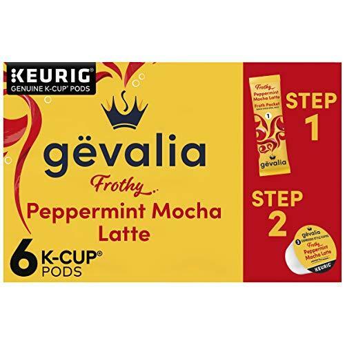 Gevalia Frothy 2-Step Peppermint Mocha 