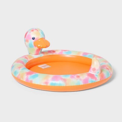 Вечеринка на открытом воздухе для детей в возрасте от 2 лет в надувном бассейне с утиным спреем Sun Squad над землей 2590₽