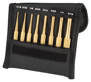 Starrett SB565Z Drift Pin Punch Set Brass 8-Piece 100mm 4 FREE DELIVERY Starrett SB565Z Drift Pin Punch Set Brass 8-Piece 100mm 4 FREE DELIVERY