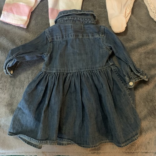 Ralph Lauren Layette Lot Of 3 Size 3 Months Girls - Picture 6 of 15