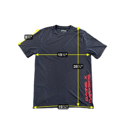 Dakine x Darkside Method Tee 2023 OoP M - Picture 6 of 10