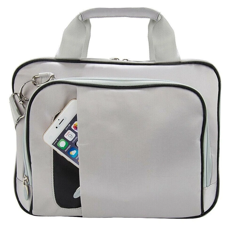 VanGoddy Travel Tablet Shoulder Messenger Bag Carry Case For 10.9" iPad 10th Gen - Image 4 of 4