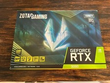 Zotac Gaming Geforce Rtx 3090 Trinity Oc zt-a30900j-10p W/ Original Box