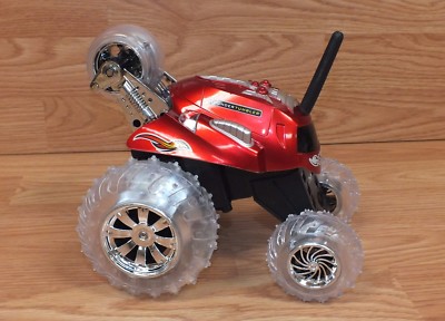 Genuine Merch Source (32386J5205) Red & Black Thunder Tumbler Kids Toy Car *READ
