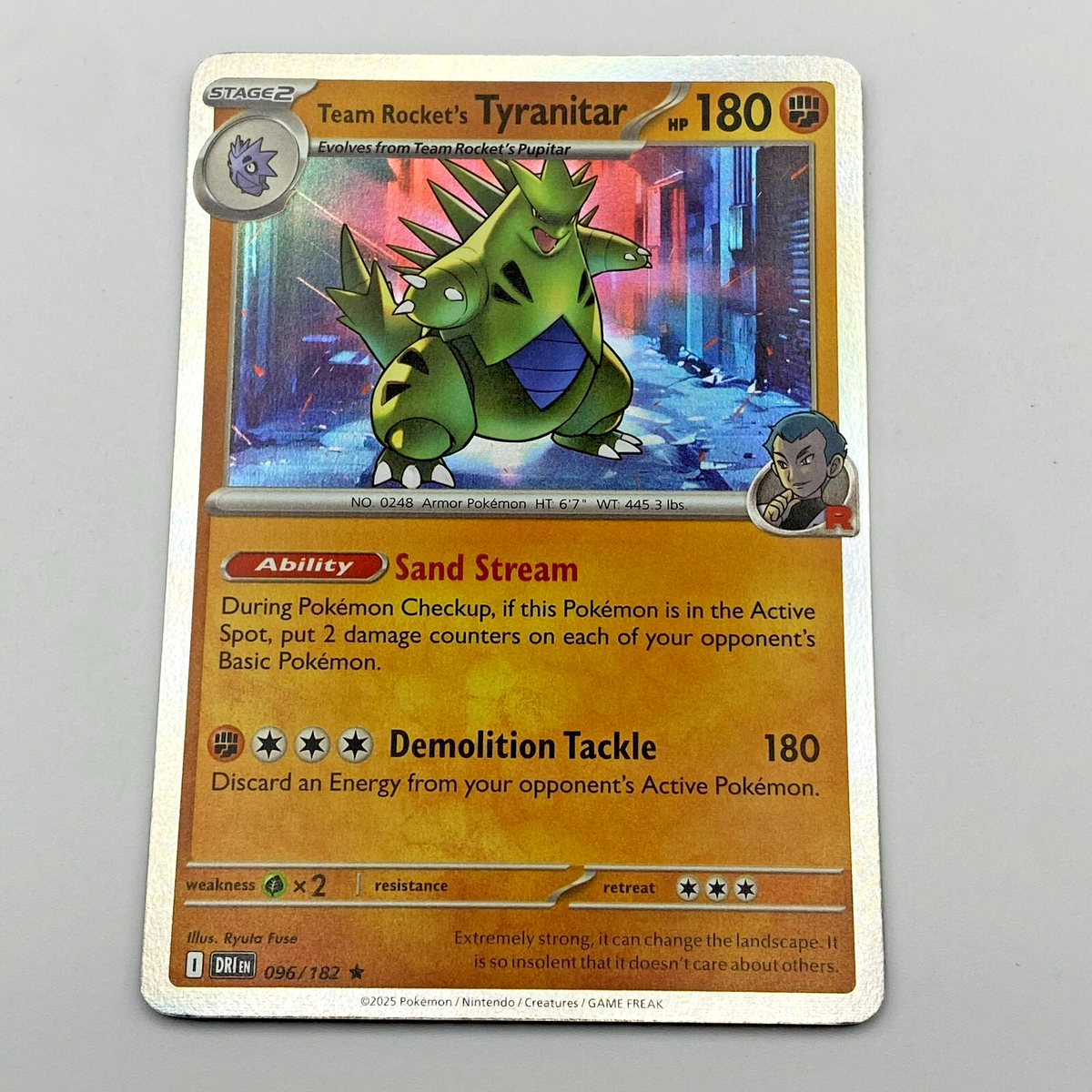 ポケモンカードゲーム xy Tyranitar Amazon.com: Pokemon - Tyranitar (56/124) - XY Fates Collide