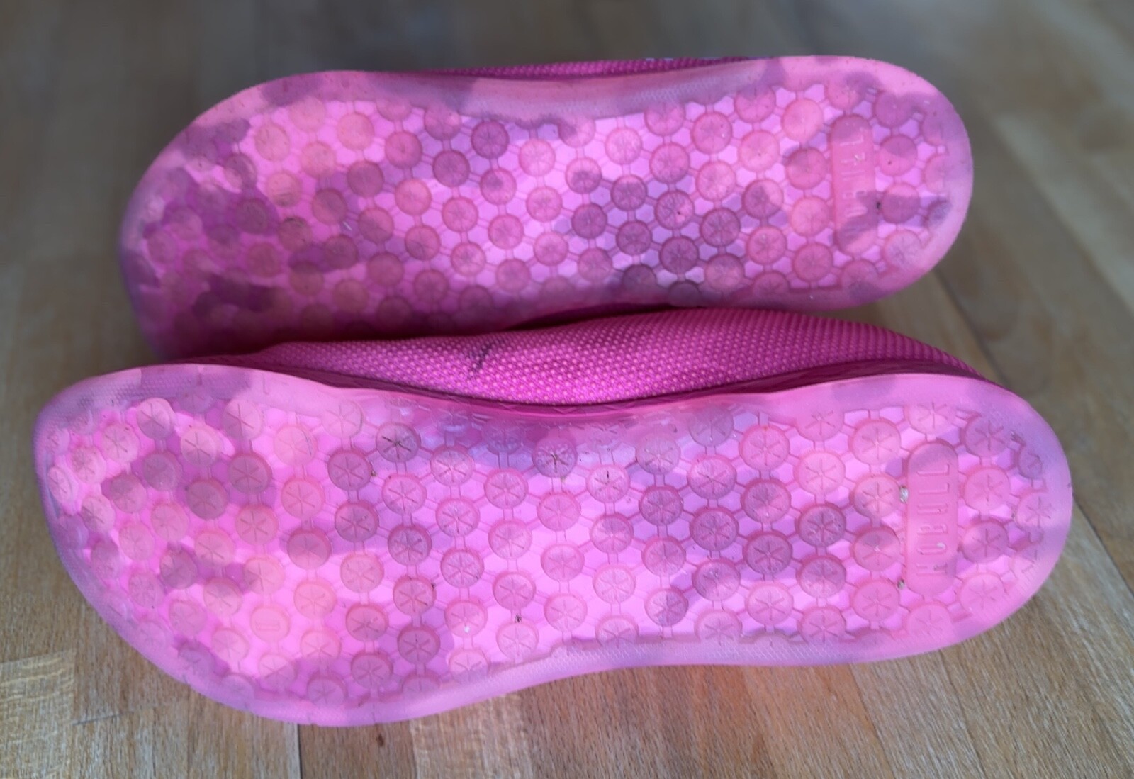 SAOLA Sneakers NoBull unisex rosa fluo mimetiche super tessuto crossfit misura M 14