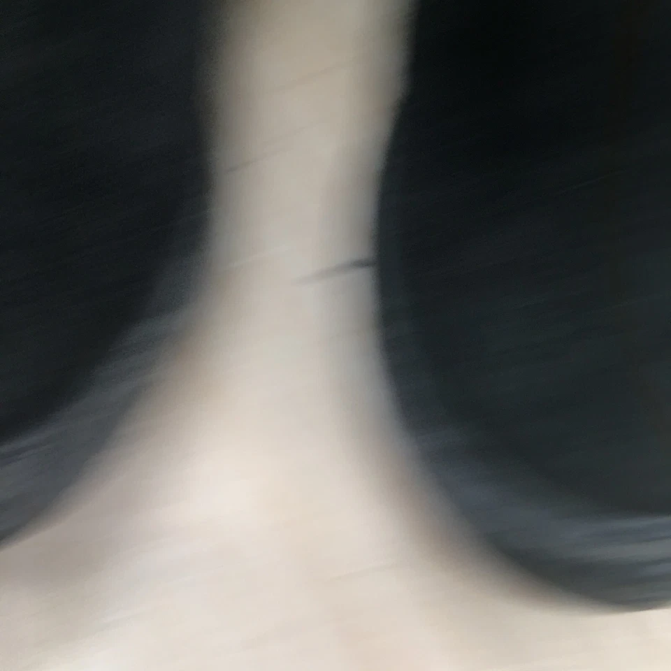 Botas Sundance para mujer 8 informales botín perforado negro gamuza cuero Foto 4 de 4