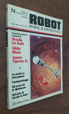 B1692 ROBOTER Science-Fiction Magazin Nr. 23 1978 ARMENIEN VERLAG