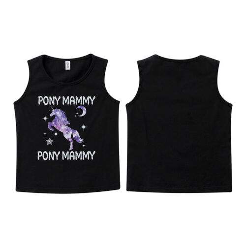 Kids Girls Pullover Sleeveless T-shirt Fishing Vest Summer Tops Daily Tank Top - Picture 2 of 19