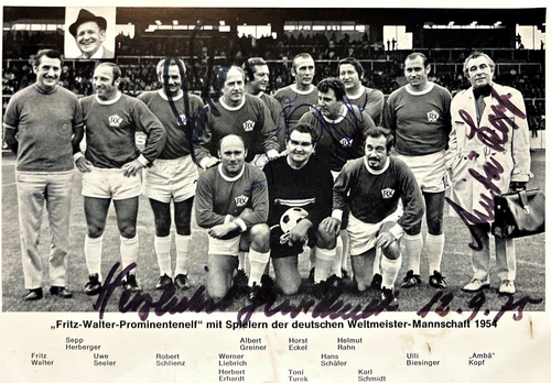 Catalogue De Collection Coupe Du Monde 1954 - Édition Horst Eckel Collection DFB