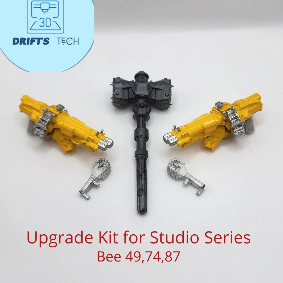 Kit de actualización para Studio Series 49,74,87 Bee Foto 2 de 4