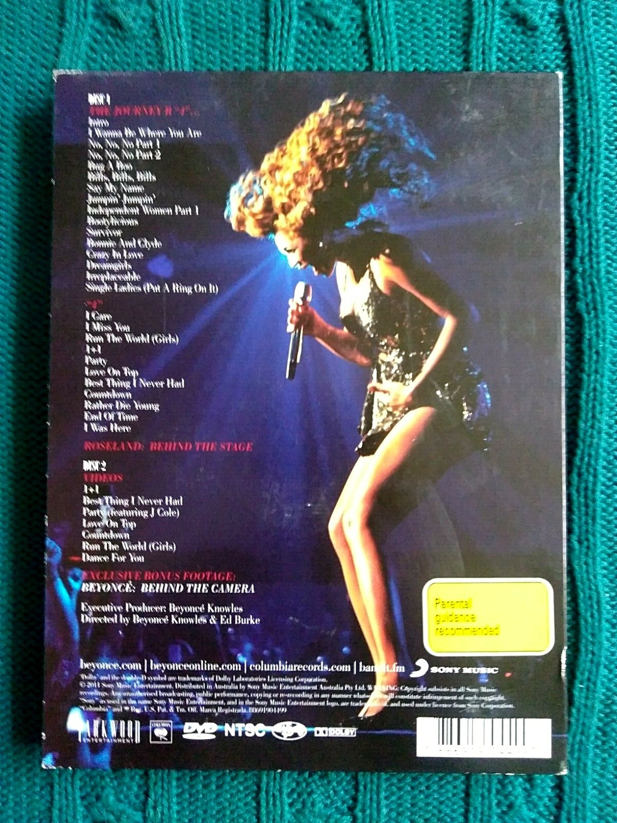Live at Roseland: Elements of 4 by Beyoncé (Dvd, 2011) for sale online ...