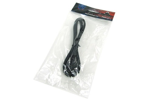 Extensión de corriente Phobya 4 pines Molex 60 cm - negro - Imagen 4 de 5