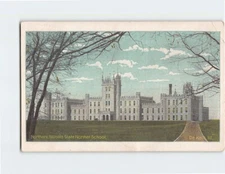 Postcard Northern Illinois State Normal School DeKalb Illinois USA