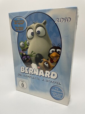   Bernard - Die komplette 2. Staffel (Eps. 53 - 104) [2 DVDs] NEU/OVP