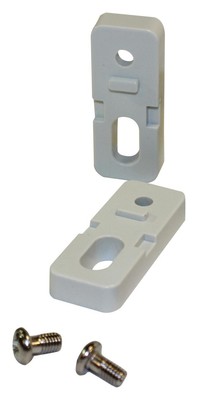 Lot of 50 Packs of FOUR AMFK Mounting Feet for ARCA Fibox Enclosures