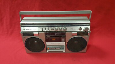  Aiwa Stereo 600 Ghettoblaster Radio Hi-Fi