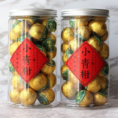 Xiao Qing Gan Chenpi Orange Pu'er Yunnan Pu-erh Tea Stuffed Tangerine Ripe 250g - Picture 3 of 16