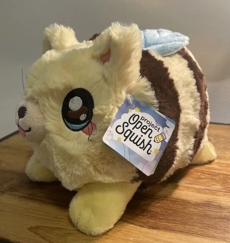 Mini aplastable Project Open Squish Cat Bee