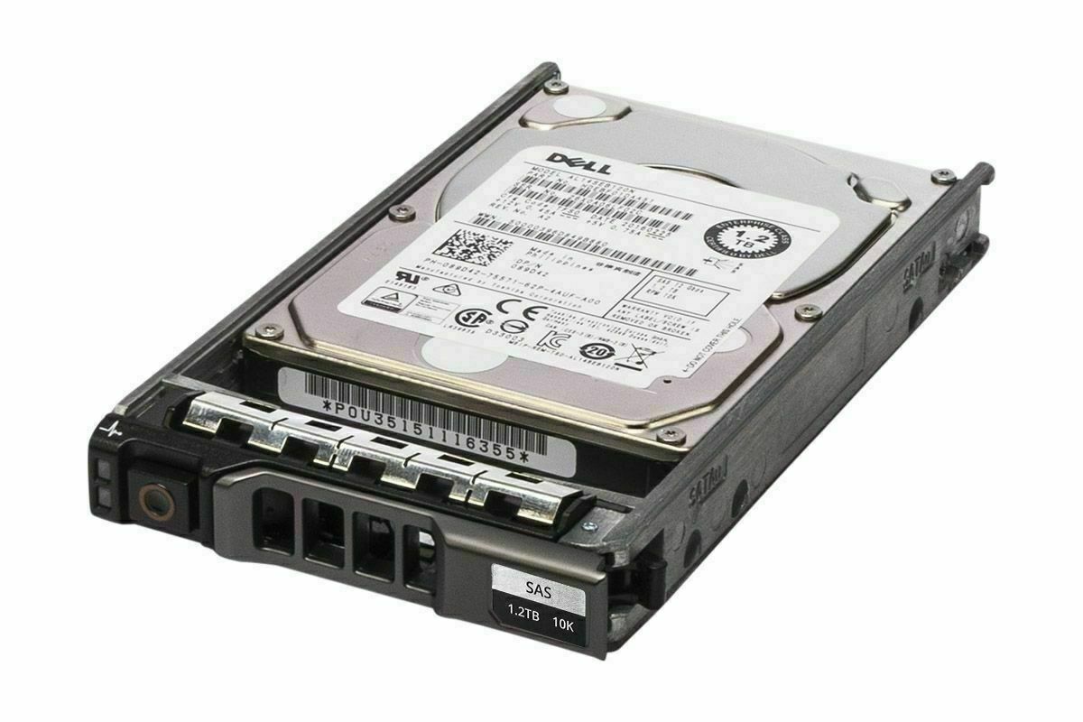 Dell 89D42 1200GB, Internal, 10000 RPM, 2.5 in HDD Hard Disk Drive