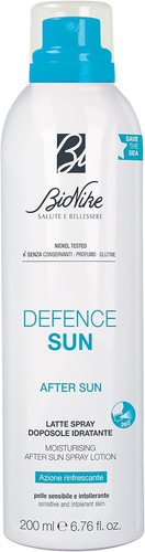 Bionike Defence Sun - Latte Spray Doposole Idratante Corpo per Pelli Sensibili E - Foto 6 di 12